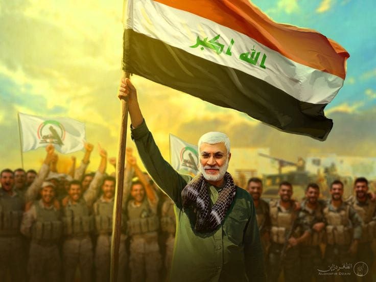 AmMstfy40117's tweet photo. المقااومة الاسلامية في العراق وضمنها الحشد الشعبي حاضنته الشعب ولا يمكن التفريط بهم لانهم الركيزة التي تحفظ العراق وتثبته امام التحديات
من يدرس تاريخ الشعب العراقي منذ الاف السنين سيرى ان كل العناوين تسقط على مر العصور والمجد يبقى للثابتين..والمقااومة مستمرة
#لا_لوصاية_السفارات https://t.co/Tztz5MQ7g2