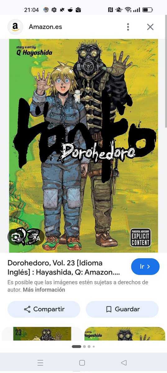 MoissGodGamer's tweet photo. Dorohedoro me está encantando y eso que estoy viendo el anime pero pienso comprarme todo el manga porque su arte me parece grotescamente espectacular. https://t.co/MZSqhk34mt