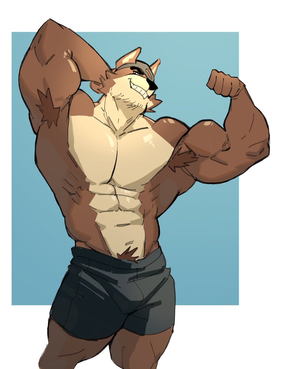 mm96781's tweet photo. comm for @JarvisGreatwolf thanks a lot :33 https://t.co/U6twCAlGGr