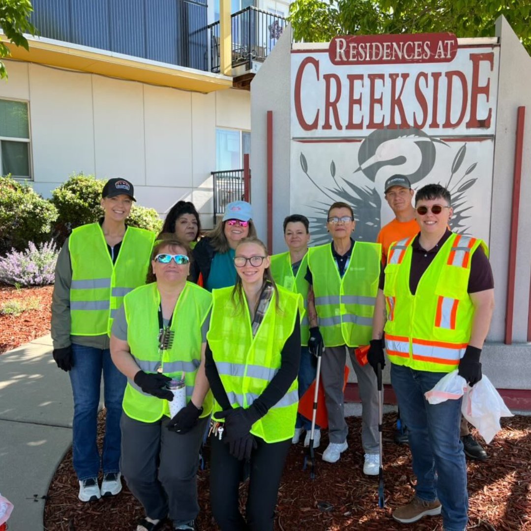 MWHSolutions's tweet photo. This week, our team came together for our Adopt-a-Street cleanup event. Staff headed out to Pierce Street to pick up trash as part of our commitment to helping keep the neighborhood clean and welcoming for the community. It was also a great opportunity for employees to connect. https://t.co/npQR8sFPxW