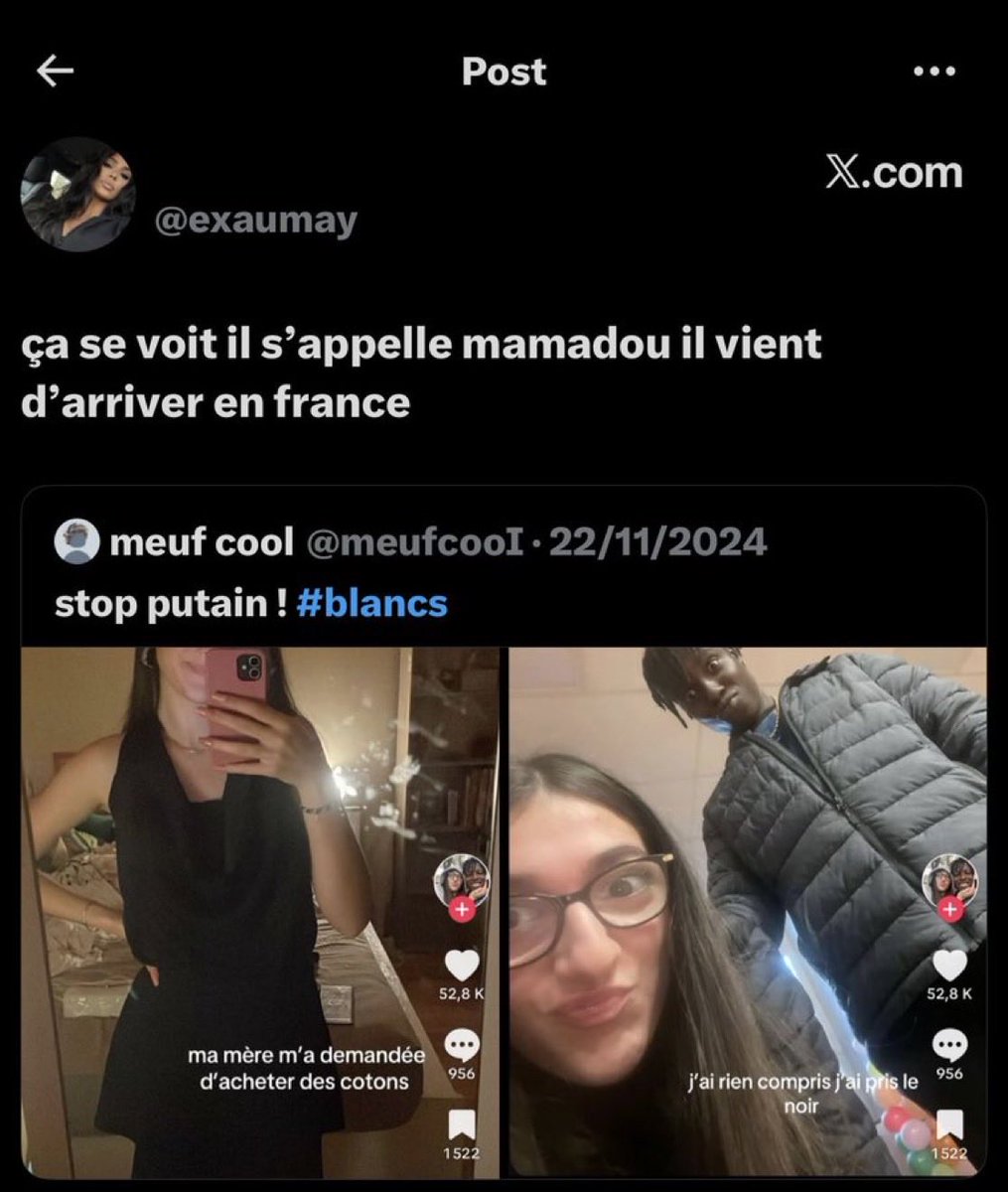Le parisien tweet media