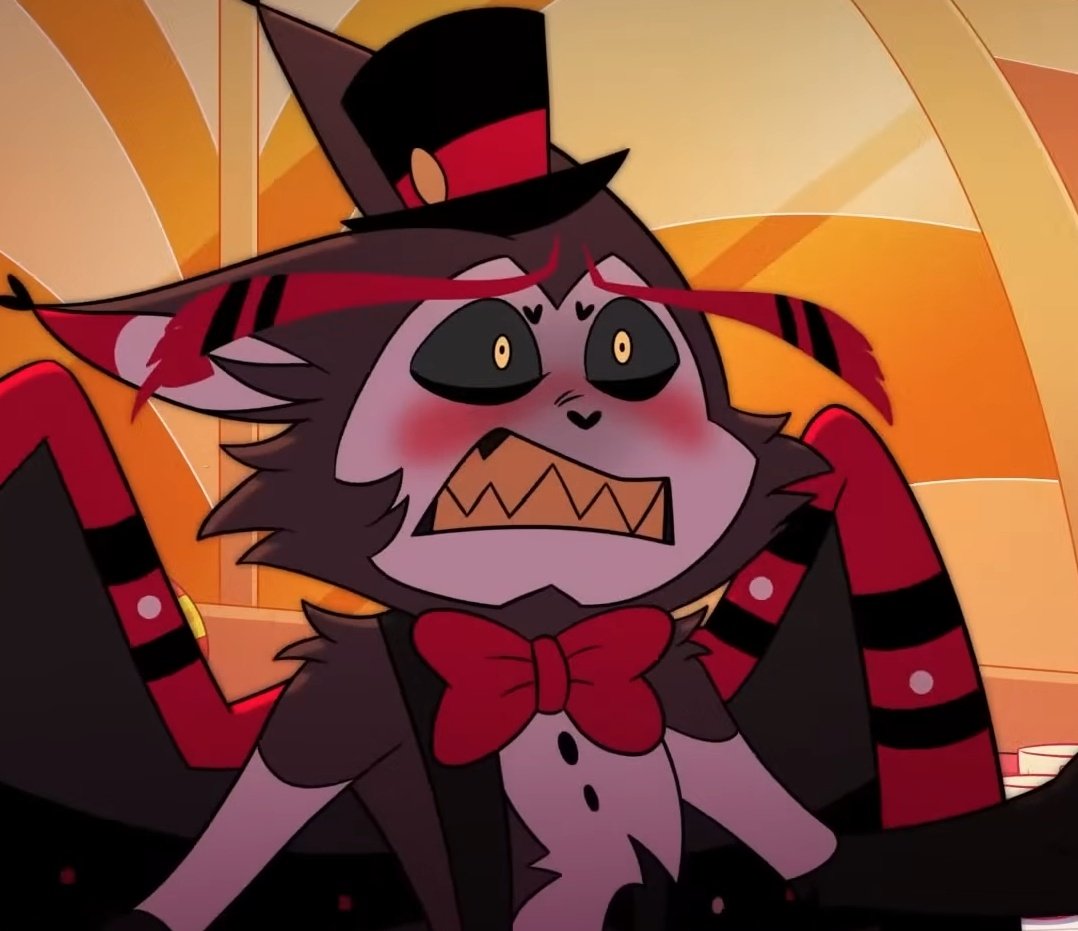 Demonalchemist7's tweet photo. I love seeing Husk blushing

His in love, and it's so cute https://t.co/dbFK34NWwI
