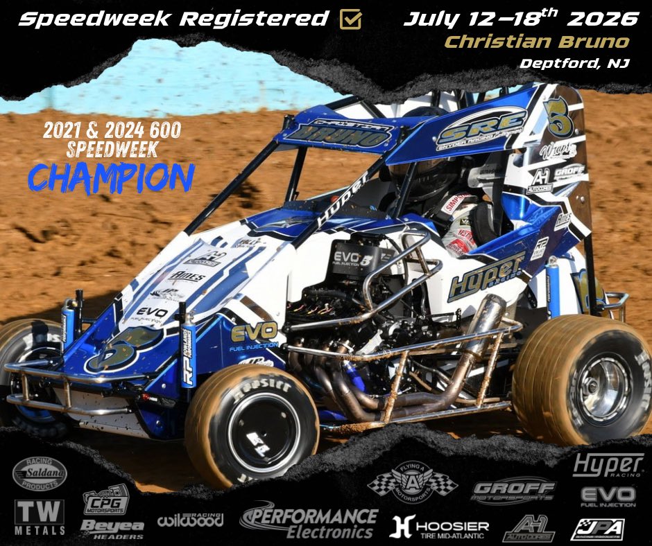 HSpeedweek's tweet photo. 2026 entries so far! https://t.co/UoFyUqk2oF