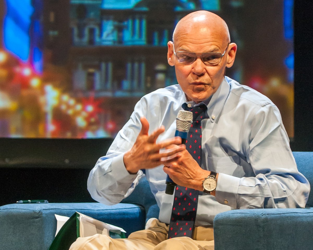 CalChamber's tweet photo. Final Week to Register: Big conversations. Big voices. Big impact.

At this year’s California Business Outlook Dinner, James Carville takes the stage for a dynamic fireside conversation on where politics and business collide. Unfiltered insights on the forces shaping our economy—and what business leaders need to know now. #CABizOutlook2026

Don’t miss it. Deadline to register: This Friday, May 29!
https://t.co/Kb33HqiEpH