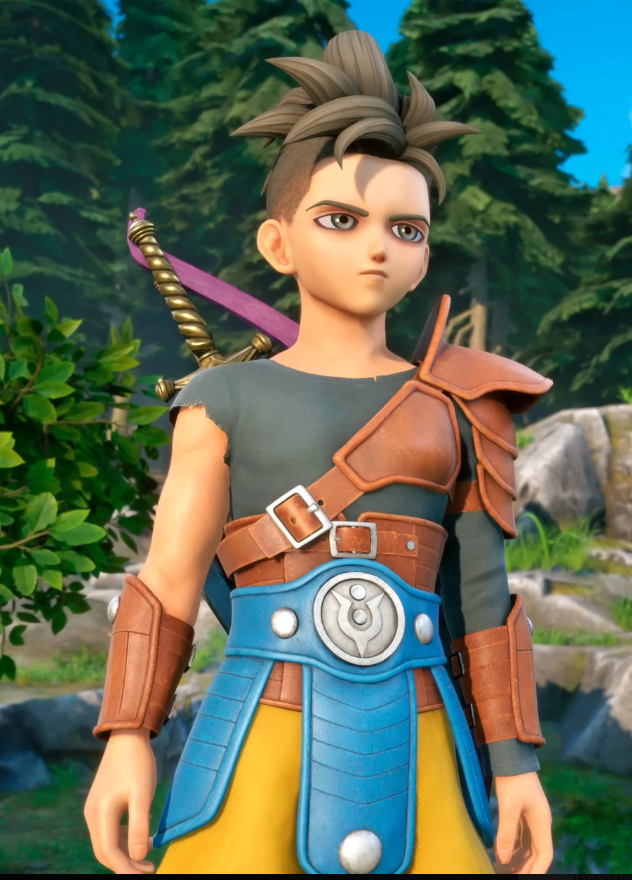 LegionzGaming's tweet photo. They really said let's fuse a tired, overworked Japanese corporate slave with chrono and made it a character. God the more I look at this design the more I hate it. This is one of the ugliest MC designs I have ever seen in my life. https://t.co/WlyKr7KIPG