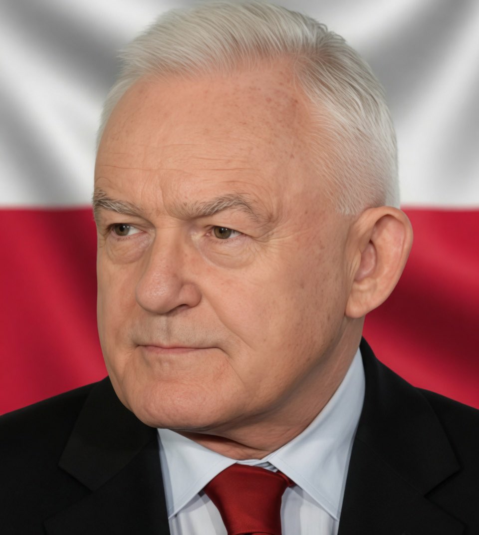 SlavicNetworks's tweet photo. 🚨SCHOCKING: EX-PM LESZEK MILLER IS FURIOUS: “ZELENSKY HONORING UPA — THE UKRAINIAN INSURGENT ARMY THAT MASSACRED TENS OF THOUSANDS OF POLES IN THE VOLHYNIA GENOCIDE — IS SPITTING IN THE FACE OF EVERY POLE” 🇵🇱🔥🇺🇦
 During World War II, the UPA (Ukrainian Insurgent Army) carried out the Volhynia Massacre (and killings in Eastern Galicia) the brutal genocide in which Ukrainian nationalists murdered between 60,000 and 100,000+ Polish civilians (including women and children). They killed them with axes, pitchforks, knives and saws simply because they were Polish Catholics.
Now Ukrainian President Volodymyr Zelensky has officially honored a Ukrainian military unit named after “Heroes of UPA”.
Leszek Miller, a former left-wing Prime Minister of Poland, strongly condemned it, saying it is “an open spit in the face of every Pole” whose families were slaughtered by the UPA.