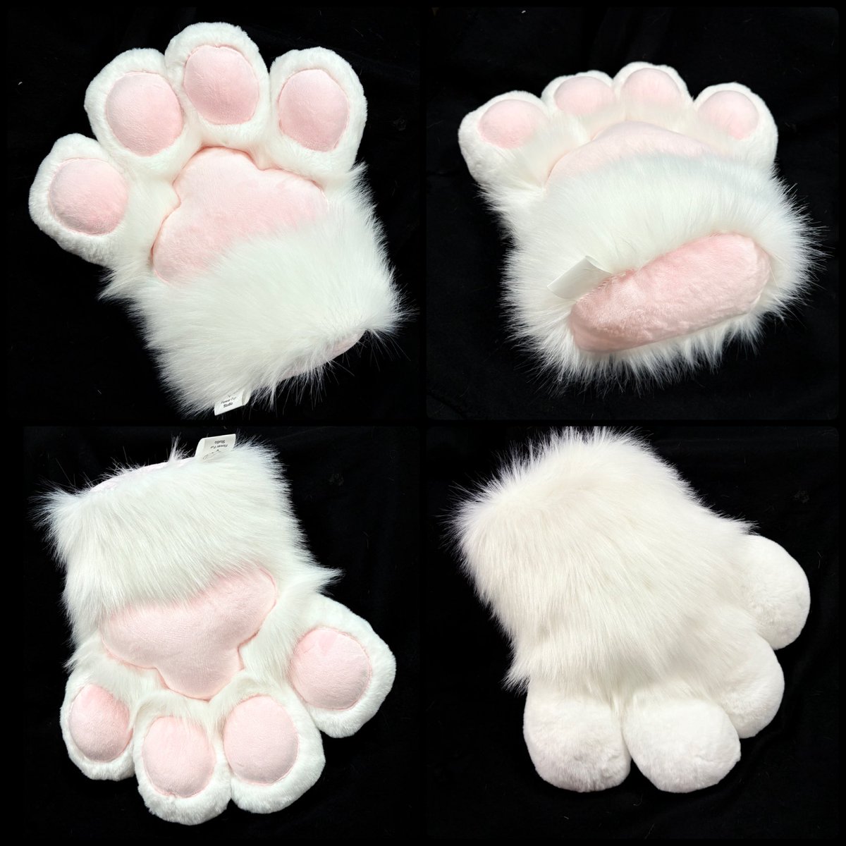 bella_tarra's tweet photo. I just finished premade paw pillow! 
I would like to make more of these, so I’m open for commission ^^ 

The price for a paw like this (50 cm) would be 130€ + 

If you are interested or have any questions feel free to DM me

Shares are greatly appreciated! <3 https://t.co/JTdLJARylW