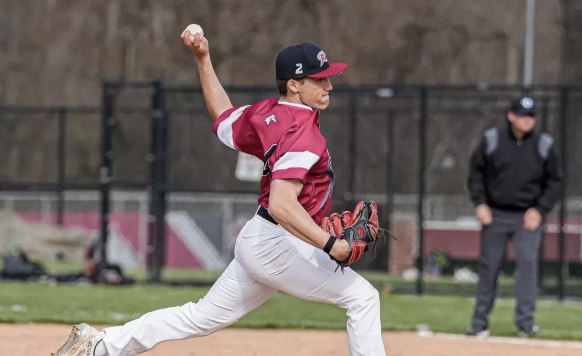 OverSlot_'s tweet photo. Don't let the unassuming velocity fool you, Rider southpaw Christian Aiello has plenty of traits to like. Coming off one of the greatest pitching seasons in Broncs' history, he's a name to know.

👇STORY👇