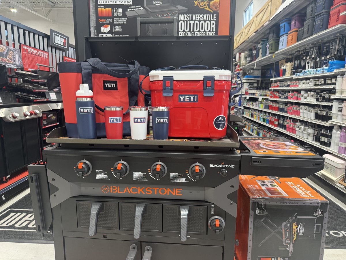 Decatur_Ace's tweet photo. Discover the new Yeti gear today! Hurry in before they’re gone. #DecaturAceHardware #Yeti #4thofJulyReady#RedWhiteandYeti#SummerBeachDays https://t.co/pIjzX7DCE2