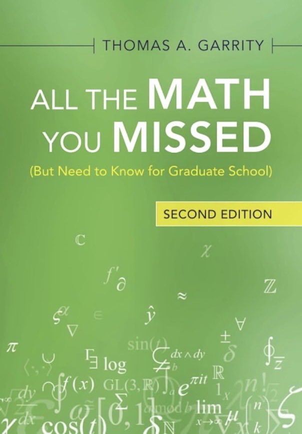 chetmorton's tweet photo. @SpringerMath https://t.co/vZqVDvnHFm