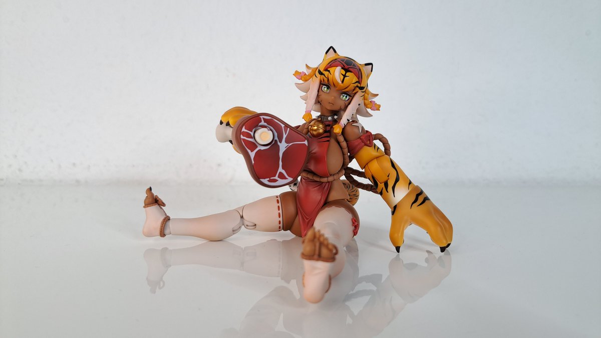 the_real_Payne's tweet photo. Snail Shell - RPG04 Tiger Girls Garu 

#toyphotography #figurephotography #animefigure #snailshell #tigergirlgaru https://t.co/8eJ8BGMEdj