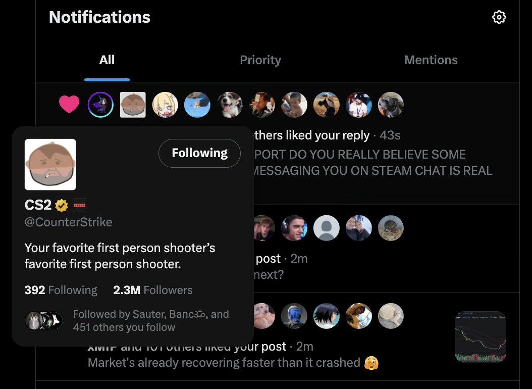 olafkswg - Buying Skins 95% tweet media