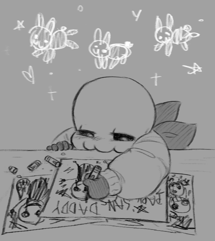 RT @UF1UZ5XXD: art therapy