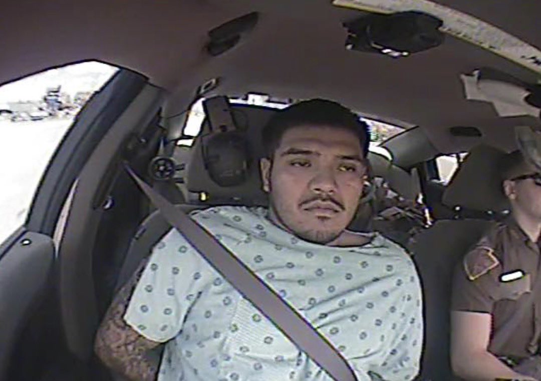 AliBradleyTV's tweet photo. NEW: “This is the murder of four young kids. Three of them had just graduated the week before from high school… The defendant in this case is not a legal citizen of the United States. He entered the country in 2015, was given DACA status…” Oklahoma Commissioner of Public Safety, Tim Tipton says they’re going after Michael Rosario Cruz for 2nd degree murder saying he was driving under the influence in the wrong direction when he slammed into a vehicle killing all four occupants. 

The commissioner says they also discovered a firearm and open containers in the vehicle. 

There is an active ICE detainer lodged against the driver.