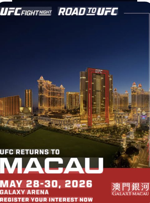 MinorLeague_MMA's tweet photo. #RoadToUFC
Macau: day 1
https://t.co/qlcXEDMcUu https://t.co/T3OmNUZqrK