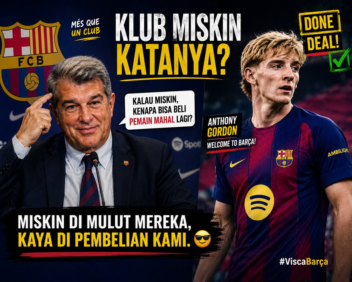 Barca Stuff Indonesia tweet media