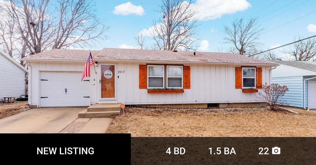Jill_Redmond_'s tweet photo. 📍 New Listing 📍 Take a look at this fantastic new property that just hit the market located at 3917 E Claudette Dr in Sioux Falls. Reach out here or at (605) 351-2370 for more information!

Listed by Marlys Fisher, Broker Associate https://t.co/KivSVbkW95 https://t.co/JZRbF4vQi9