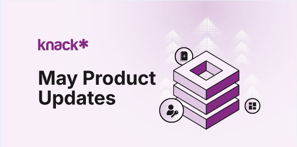 knackhq's tweet photo. Do you miss the May issue of the Knack’s Newsletter? No worries! You can read it online and catch up on the latest no-code app building and automation tips:👉 https://t.co/hrzfL95Yes

#NoCode #Automation #Knack #AIApps https://t.co/DosKniLnb0
