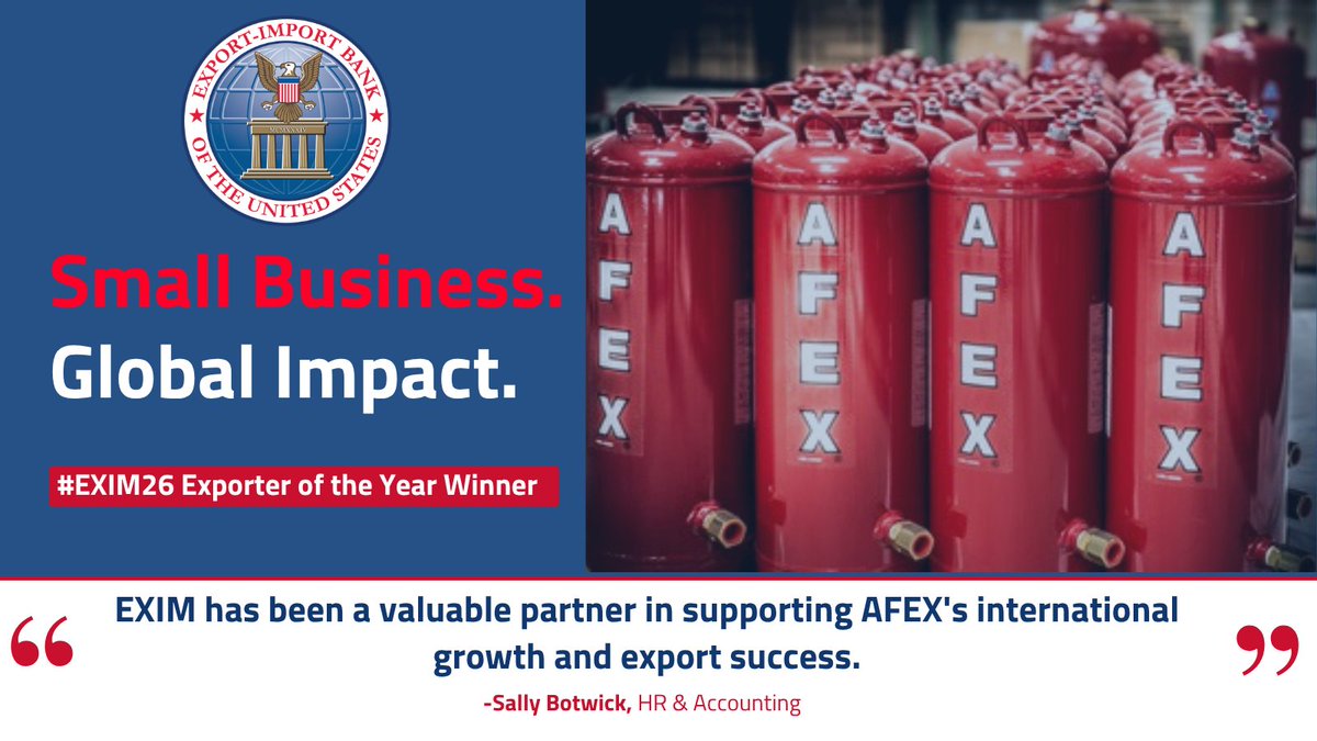 U.S. Export-Import Bank tweet media
