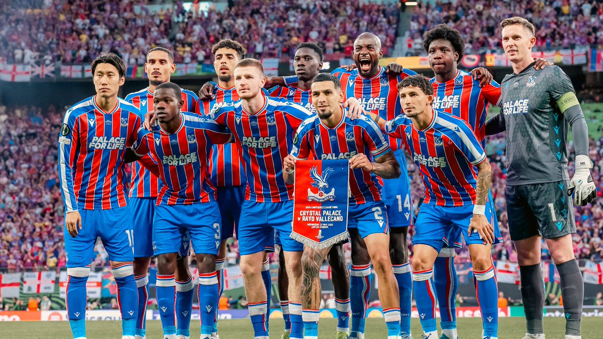 CPFC's tweet photo. Jean-Philippe Mateta = all of us 😆 https://t.co/FCY80a0W1v