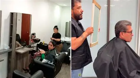 ItzelSantisima's tweet photo. los mexicanos perdieron la cabeza con un salón de belleza del tamaño de un baño. Por qué el país de las armas no reacciona? 😭 https://t.co/0fu9ENGq9u