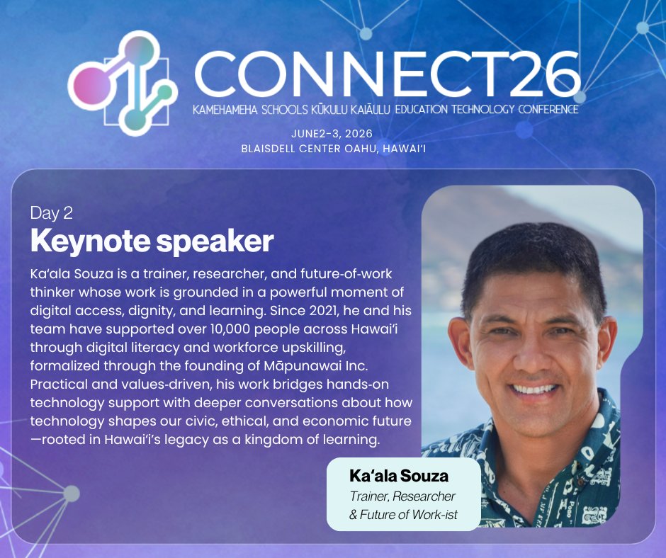 ksedtech's tweet photo. Looking forward to CONNECTING with you next week!
https://t.co/UEyTm9nQvz #KSEdTech https://t.co/WFMxJ084Hg