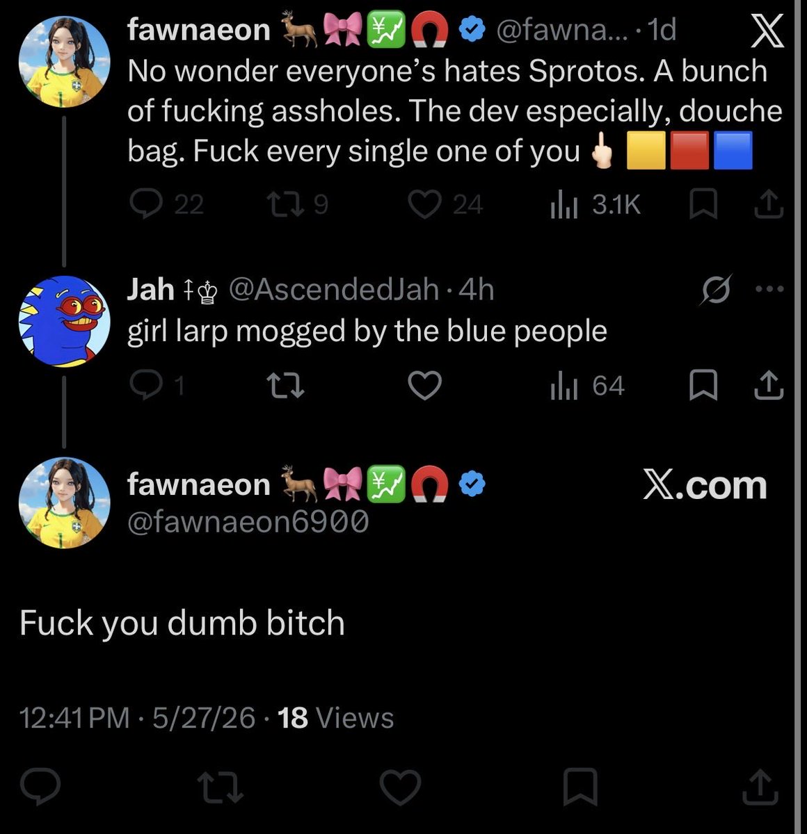 Jah ⤉♔ tweet media