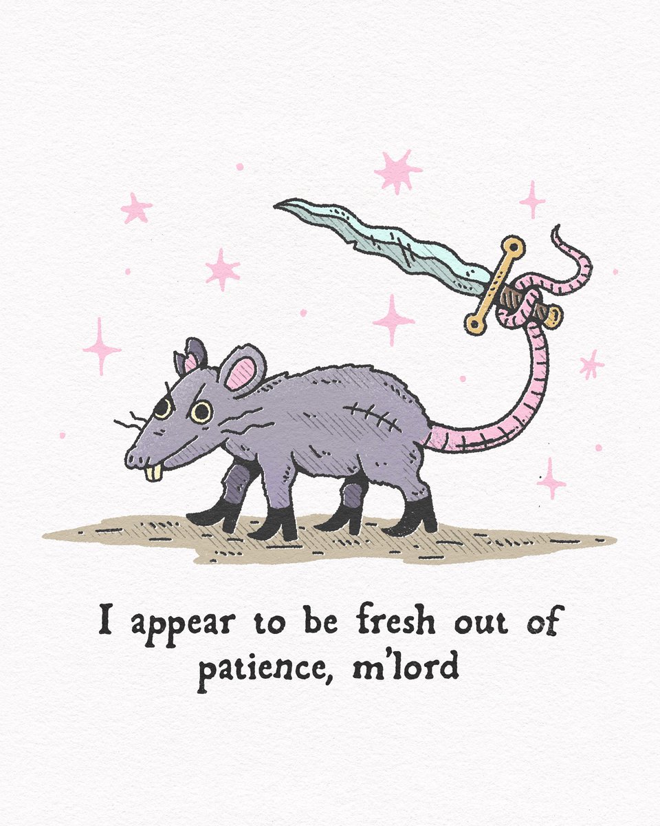 wizardofbarge's tweet photo. totally forgot what a rat looks like but i think I’m close https://t.co/A6EUNxfRc5