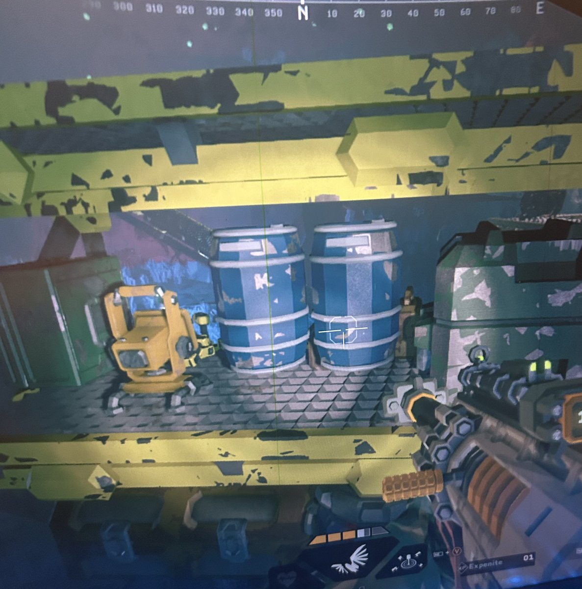 CaptainGhost66's tweet photo. BARRELS
MUST KICK THEM
#DeepRockGalacticRogueCore https://t.co/FQbamkhyTQ