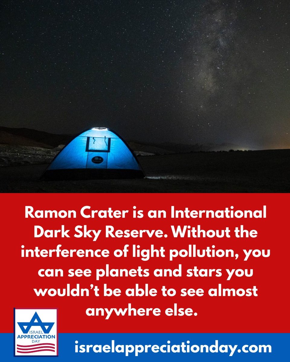 IsraelAppDay's tweet photo. Let’s explore Makhtesh Ramon: the world’s largest erosion crater and one of Israel’s most breathtaking natural wonders. 🇮🇱

Found in the heart of the Negev Desert, Makhtesh Ramon reveals over 200 million years of Earth’s history through layers of sandstone, volcanic rock, and ancient fossils carved by wind, water, and time.

But this place is more than geology. It’s a reminder of Israel’s extraordinary natural beauty. This is another side of Israel too many people never see.

Ancient. Beautiful. Alive. https://t.co/oIVnQUIfuc