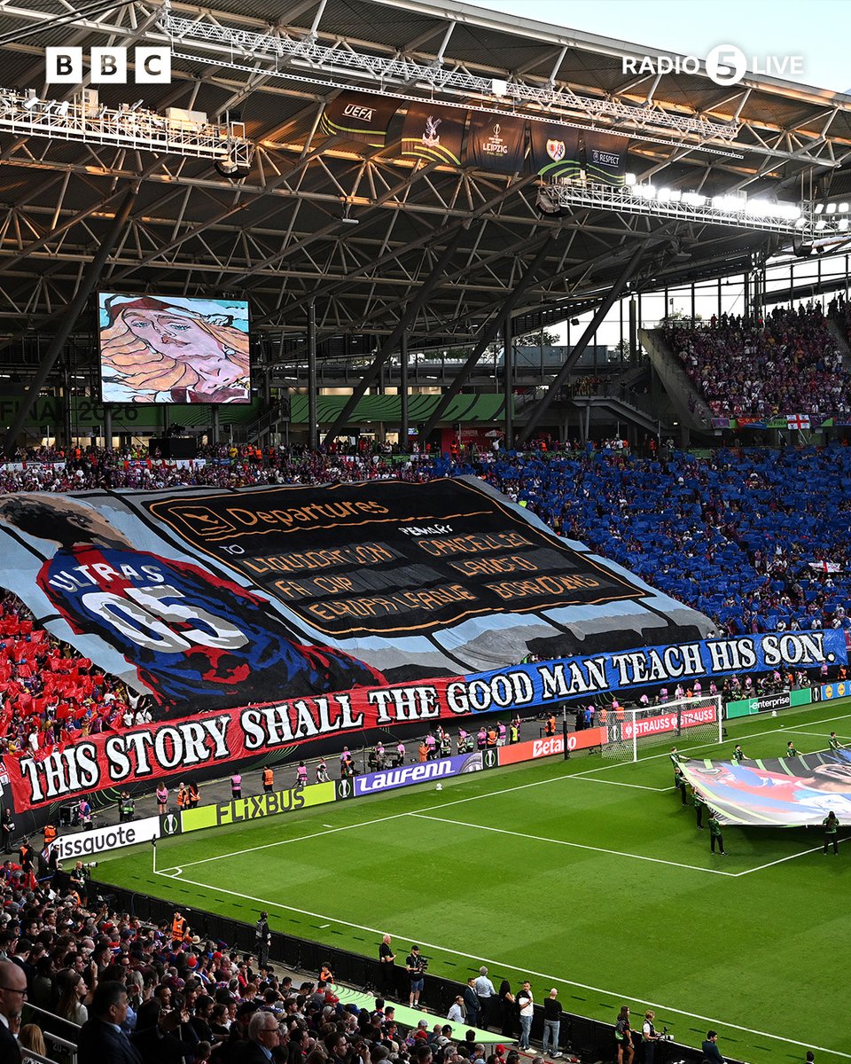 5liveSport's tweet photo. Liquidation - Cancelled ❌
FA Cup - Landed ✅
Europa League - Boarding ⌛️

📻 Listen on @BBCSounds 
📲 https://t.co/NI1sjtGRxI 

#BBCFootball #CPFC #UECL https://t.co/hOZARGJtBx