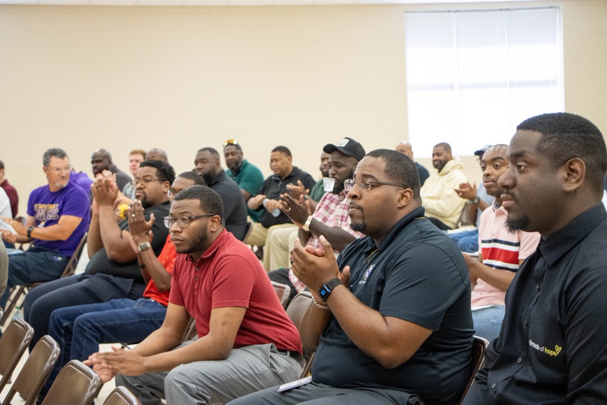 HPSD's tweet photo. Mark your calendars for the Men Matters Conference on June 20th, at  Lillie Burney Learning Center.

This event will bring together the men of Hattiesburg for a day of inspiration, mentorship, growth, and meaningful conversations meant to encourage leadership and success. https://t.co/ZN2gENCV9K
