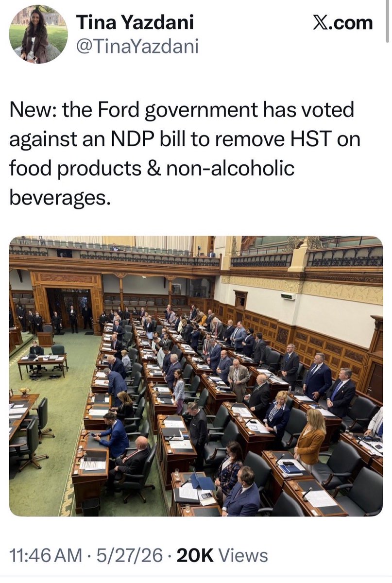 AnneDre27042271's tweet photo. @BeefFarmersON @fordnation Meanwhile us plebs can’t afford to buy beef. https://t.co/79xp57Jxpz