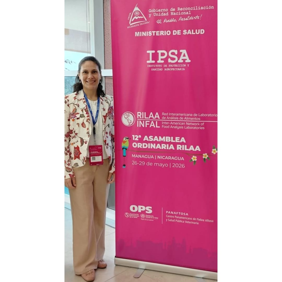 DINAVISApy's tweet photo. #DINAVISApy participa en la XII Asamblea de la Red Interamericana de Laboratorios de Análisis de Alimentos (RILAA), en la ciudad de Managua, Nicaragua. https://t.co/cMwNPQS2zM