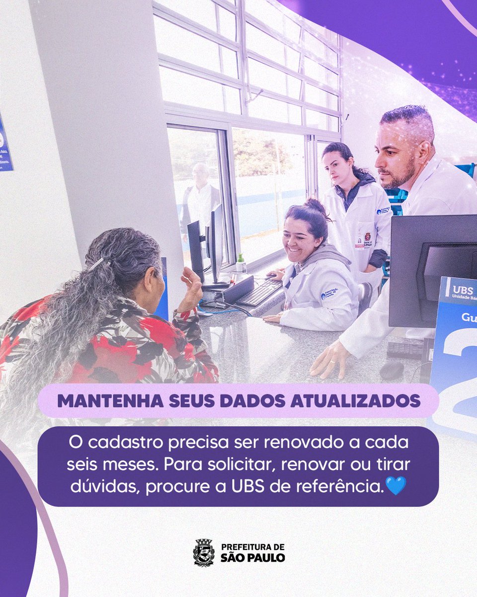 saudeprefsp's tweet photo. https://t.co/BpIizVfOem