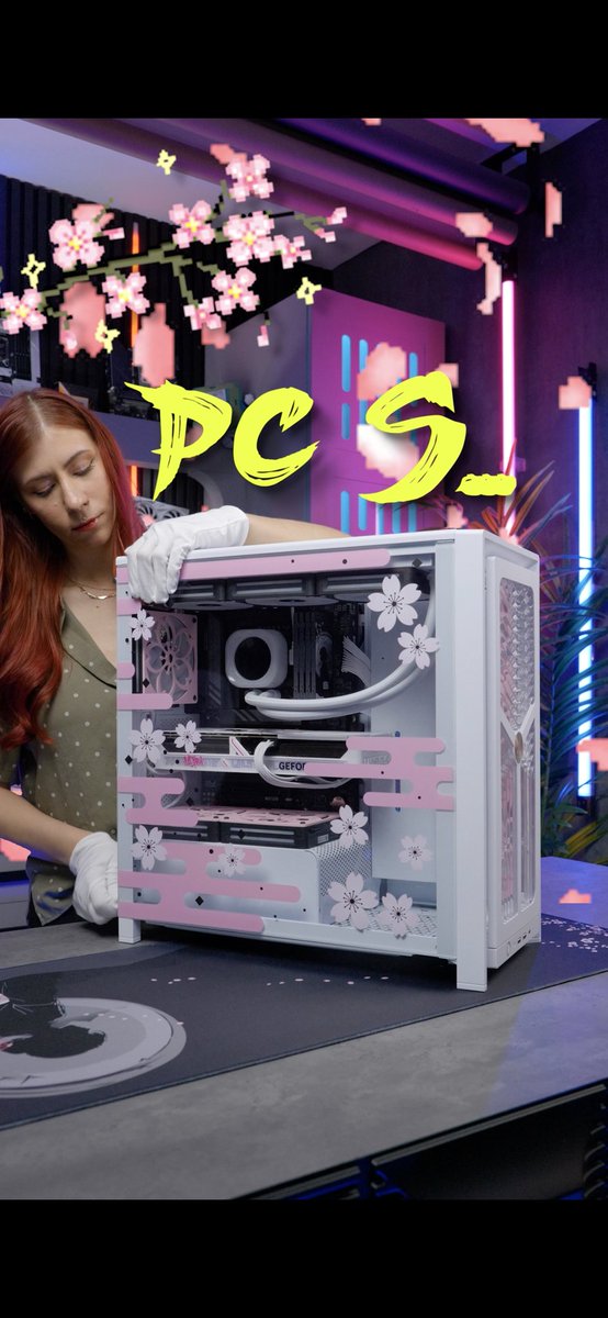 brittnaynay3's tweet photo. You asked and you will receive! We weren't planning on giving this away but as a creator in the pc space I want to help any way I can, my job is a blessing and it allows us to review cool tech and then give it to the people who support us! ❤️❤️🌸🌸 https://t.co/ss3nOs1MsS