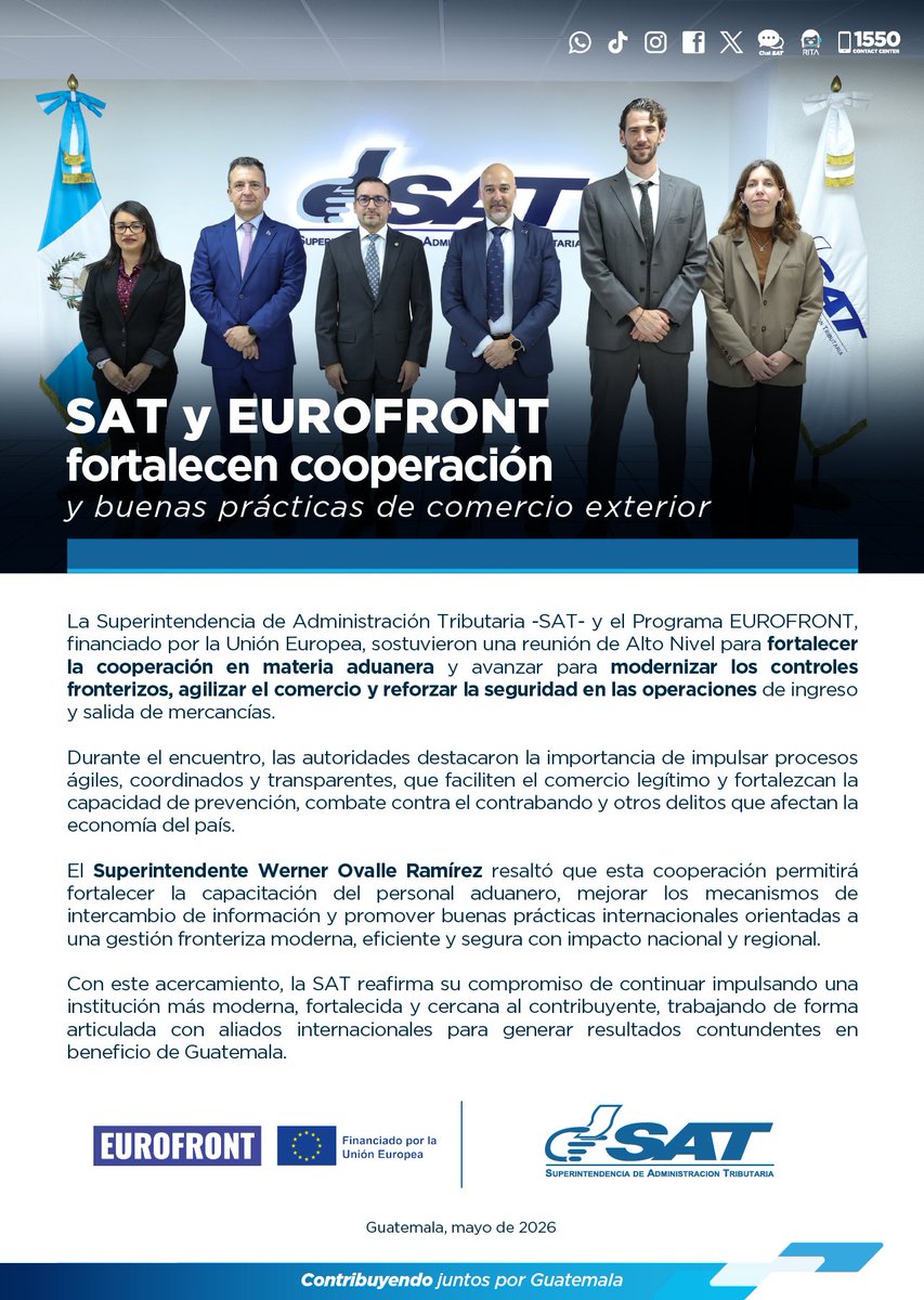 SAT Guatemala tweet media