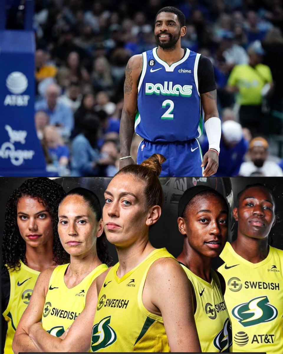 opolot_ronnie's tweet photo. In 2020, Kyrie Irving created a $1.5M fund to cover salaries for WNBA players who sat out the season over COVID-19 or to focus on social justice after the league said it would only pay salaries for medical opt outs. 

Kyrie's initiative ensured that the WNBA players got paid during the lock downs.

Just one of the ways Kyrie's big heart impacts others ❤️🫶🏼