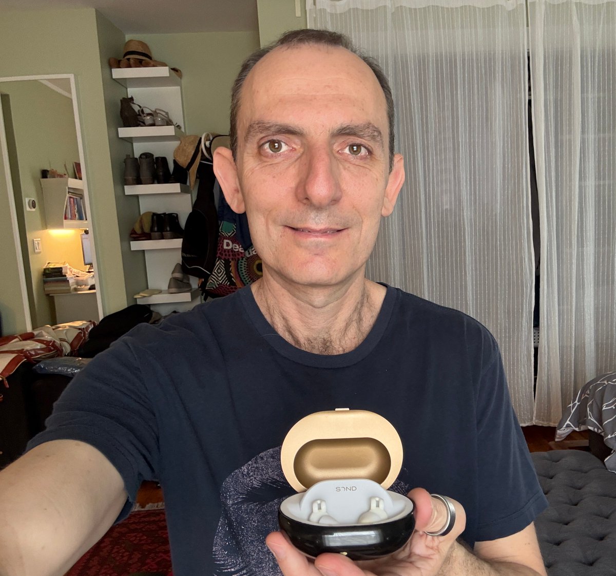 RuviKitov's tweet photo. After 4 years of building @SOND - the team finally came out of Stealth today, *AND* launched a new Kickstarter campaign: https://t.co/3ZdqPE63F6
I could not be more proud of @YadidAyzenberg  and @amirlazarovich  who worked so hard on getting here 🚀🙏👏😍 https://t.co/bi4tl1LlVe