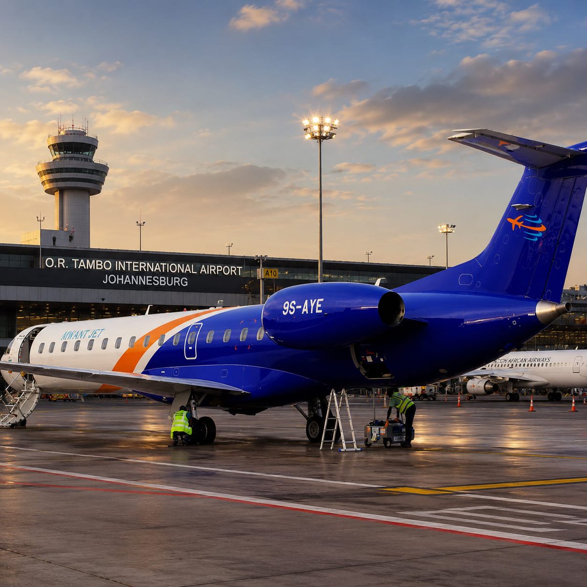 KalambMoise5's tweet photo. Chers partenaires et clients,
Nous avons le plaisir d’informer toute personne, institution ou entreprise ayant besoin d’un service de vol d’affrètement (charter flight) que Mwant Jet est désormais à votre entière disposition.
Nous vous proposons des solutions de transport aérien sur mesure, alliant sécurité, ponctualité, discrétion et confort, répondant aux standards internationaux les plus exigeants.
Notre équipe reste disponible pour étudier vos besoins et vous offrir un service adapté et personnalisé.
✈️ @JetMwant Votre partenaire de confiance dans l’aviation privée