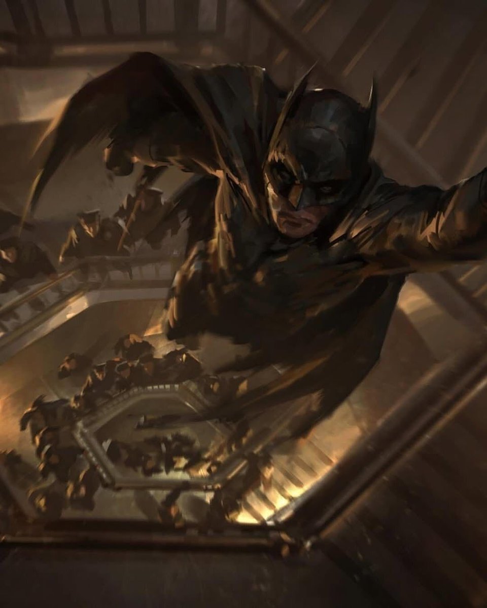 TheBatHome's tweet photo. Concept art for The Batman (2022) https://t.co/xF5EB6pQqG