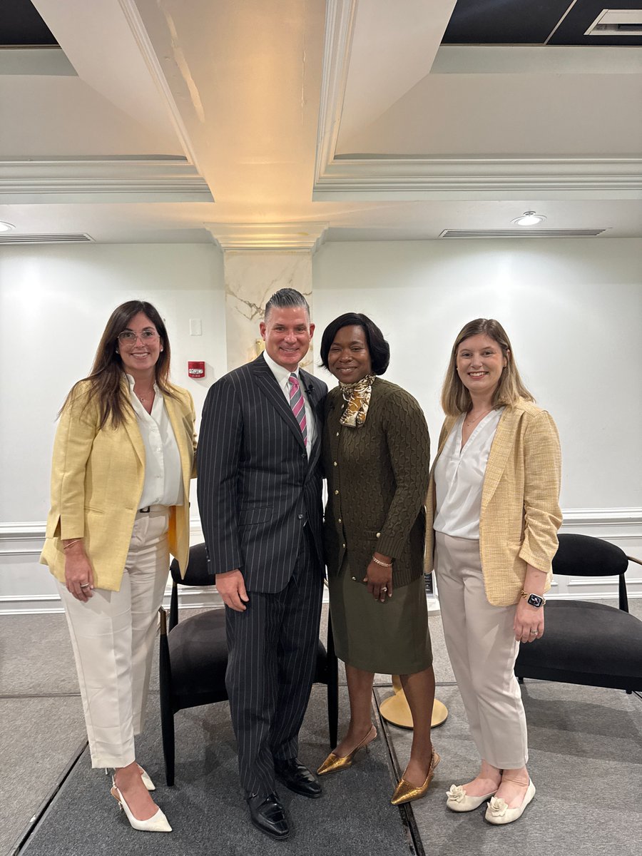 CCSNJ's tweet photo. This morning, we held our State Affairs Committee featuring Assembly Majority Leader Louis D. Greenwald at The Legacy Club. We appreciate the thoughtful discussion  and engagement from all who attended!! As always, thank you to our sponsors for supporting our events 😊

#ccsnj https://t.co/d67Sncc7Gz