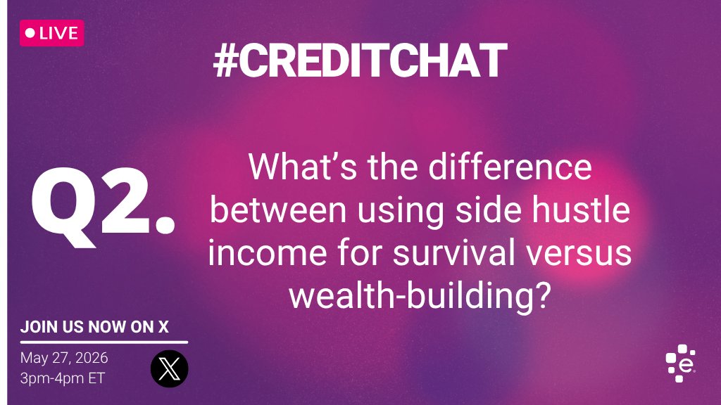 Experian tweet media