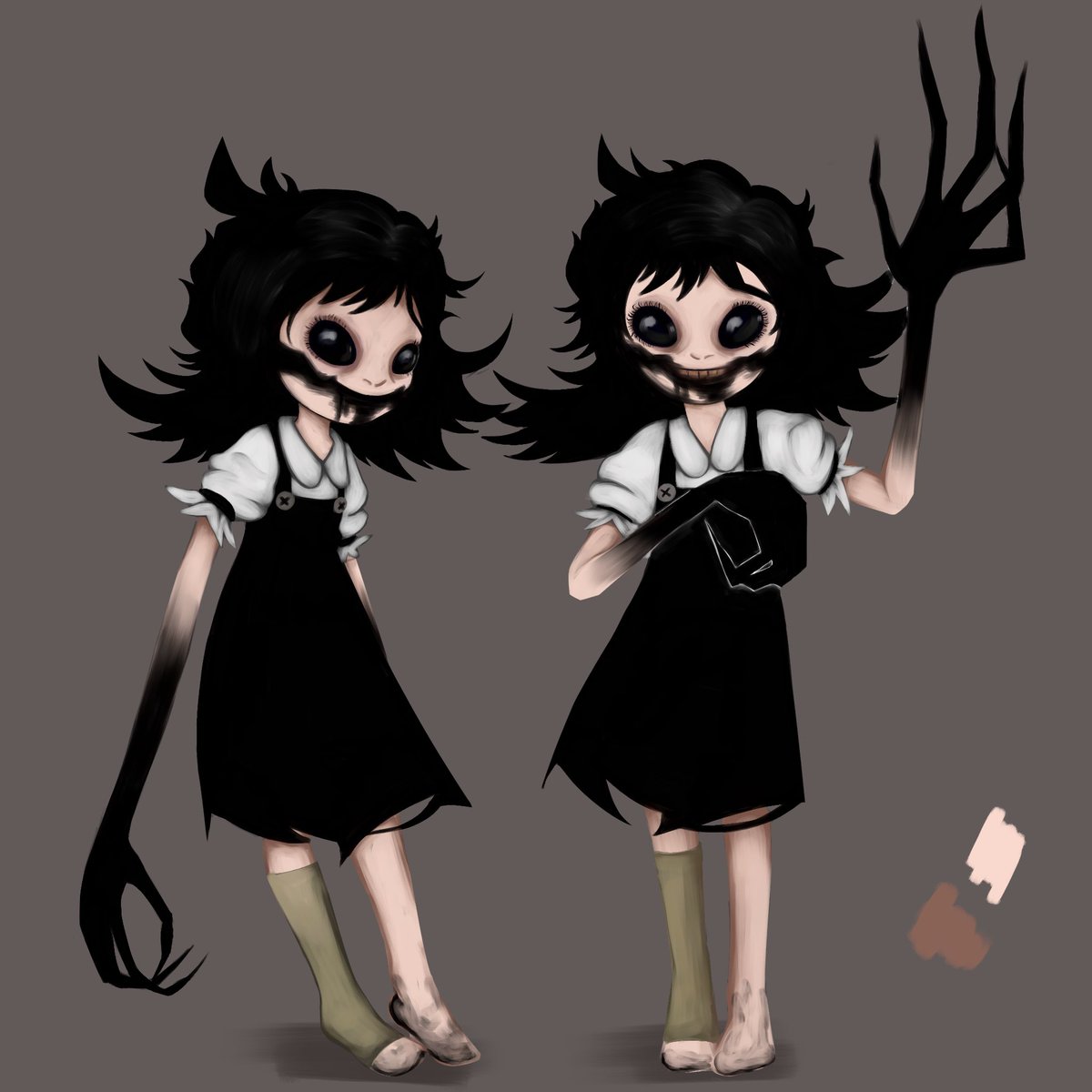 OctoYoshiii's tweet photo. Agatha
#darkdeception #fanart https://t.co/q9xcq54TF0