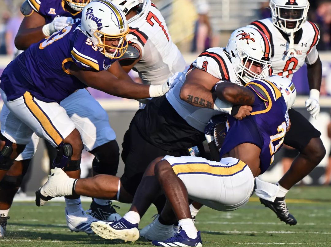 EBRINDLEY's tweet photo. *As of Wednesday, May 27th, 2026*
99 Days until @UAB_FB 
Thursday, September 3rd, 
@ University of Illinois
8pm Central, @BigTenNetwork 

#99-Raymond “Cookie” Macias
Redshirt Sophomore
6'1", 310, Defensive Lineman
Campbell University
Bishop Amat Memorial HS
La Puente, California https://t.co/0gLpmS3xYm