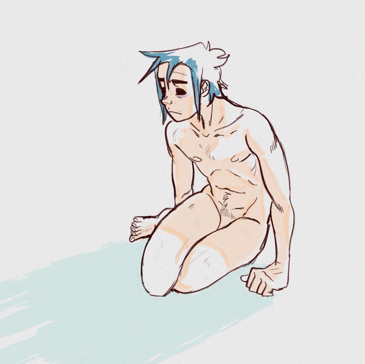 2D's missing tooth tweet media