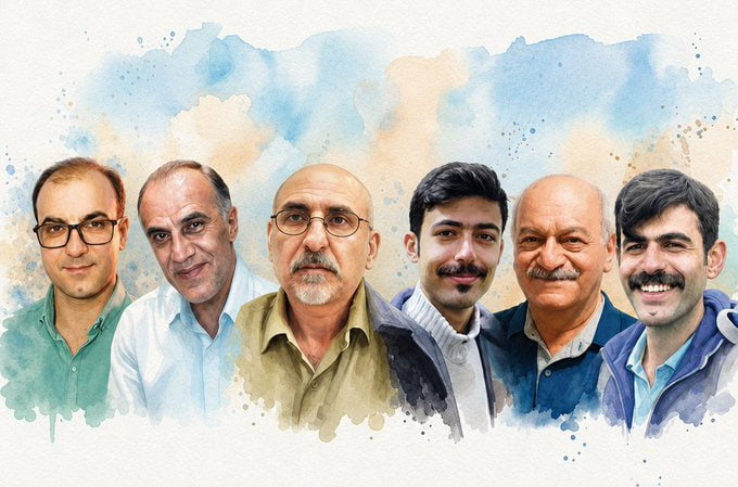 vahid46ES's tweet photo. #وقتی_شما_نبودید ، دشمن بهترین فرزندان این ملت را، مجاهدین و مبارزین را، دسته‌دسته اعدام می‌کرد. ما اما در قلب طوفان ایستادیم، نامشان را زنده نگه داشتیم و پرچم مبارزه را بر زمین نگذاشتیم. https://t.co/ZDQyZzduKz