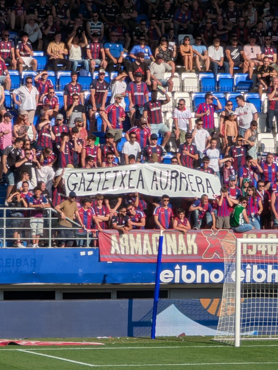 Armaginak1940's tweet photo. ⚽️ EIBAR - Cordoba
🗓️ 2026/05/23
📍 Ipurua https://t.co/A4sTxWvuCo
