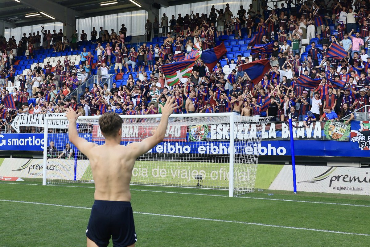 Armaginak1940's tweet photo. ⚽️ EIBAR - Cordoba
🗓️ 2026/05/23
📍 Ipurua https://t.co/A4sTxWvuCo