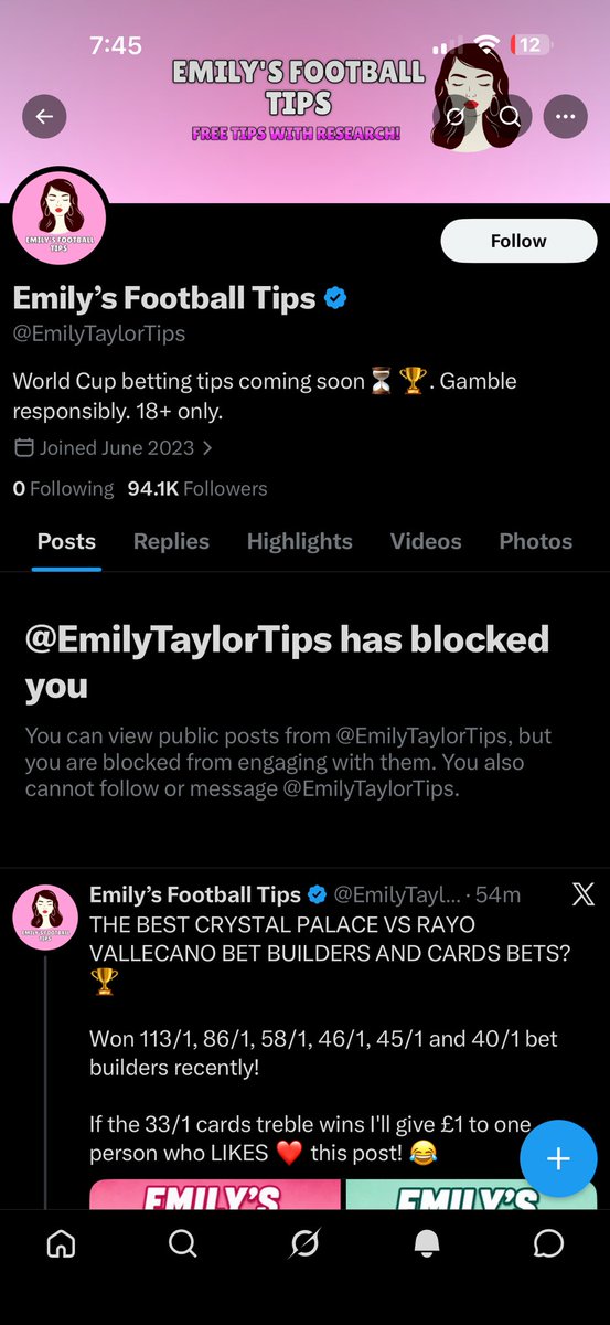 BetsGoBoom_'s tweet photo. @midshot_bb @EmilyTaylorTips He is mate https://t.co/WOUT8y57RH